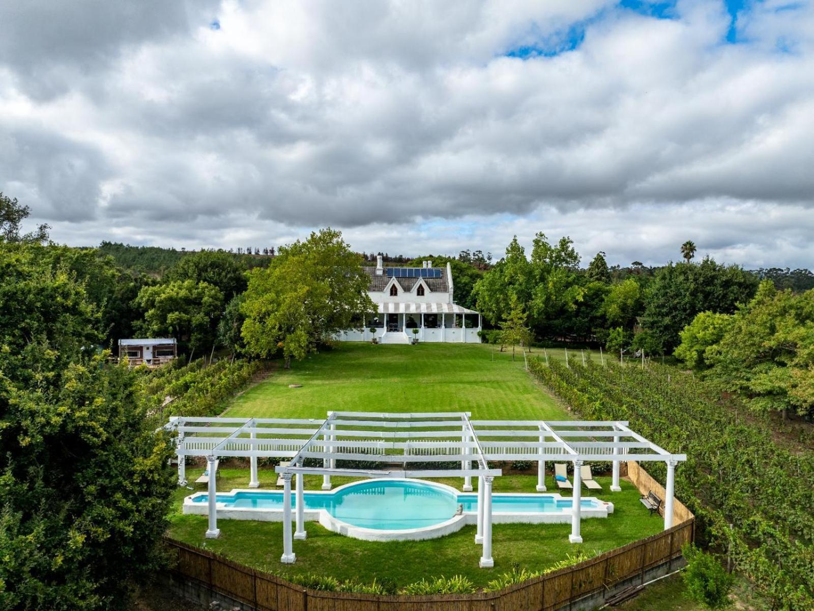 Caledon Grace Guesthouse Exterior photo